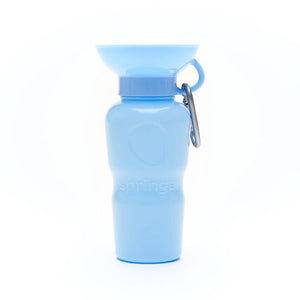 SPRINGER Blue Dog Water Travel Bottle