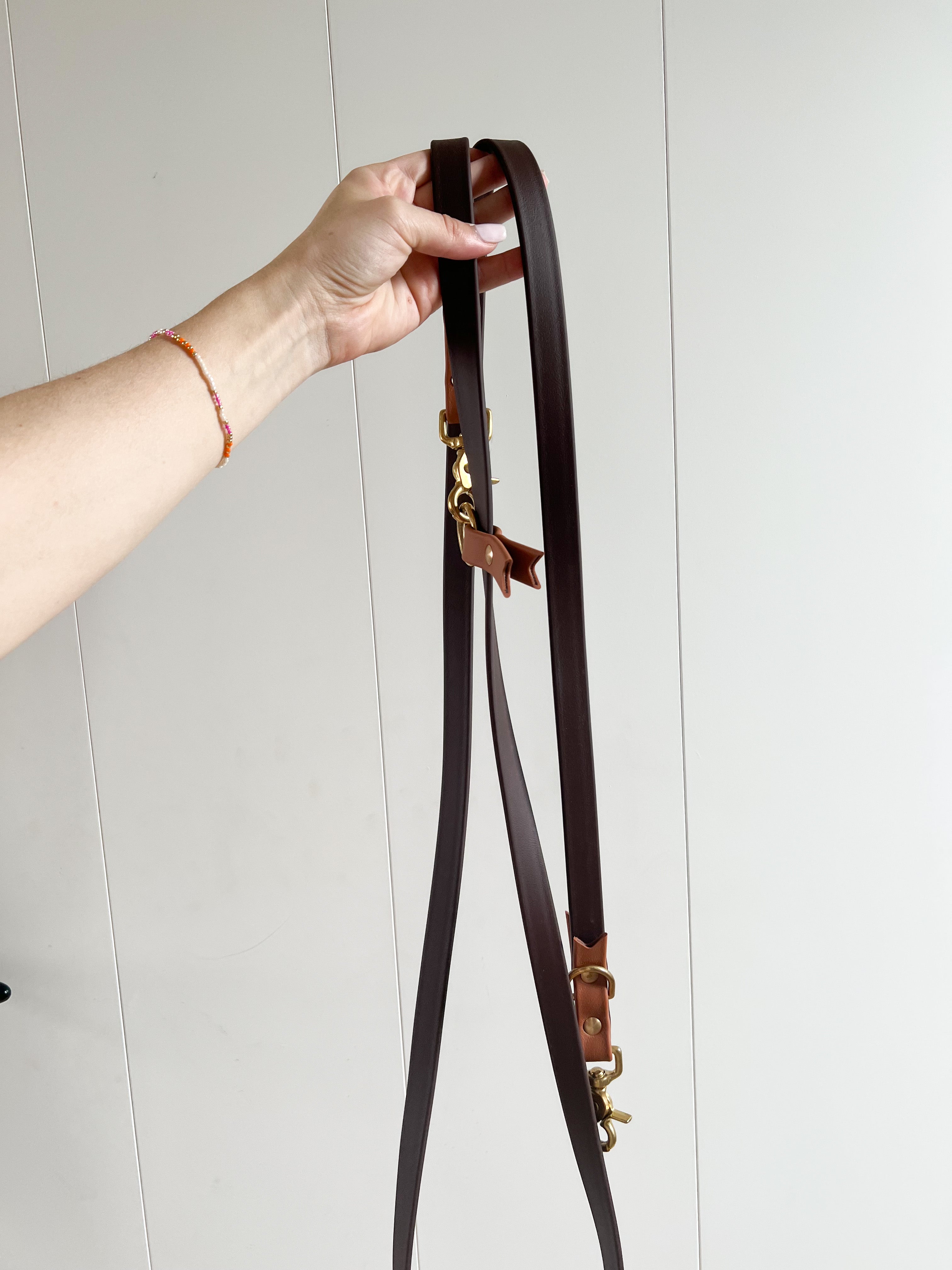 Hands Free Leash - Mocha with Spice