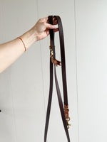 Load image into Gallery viewer, Hands Free Leash - Mocha with Spice

