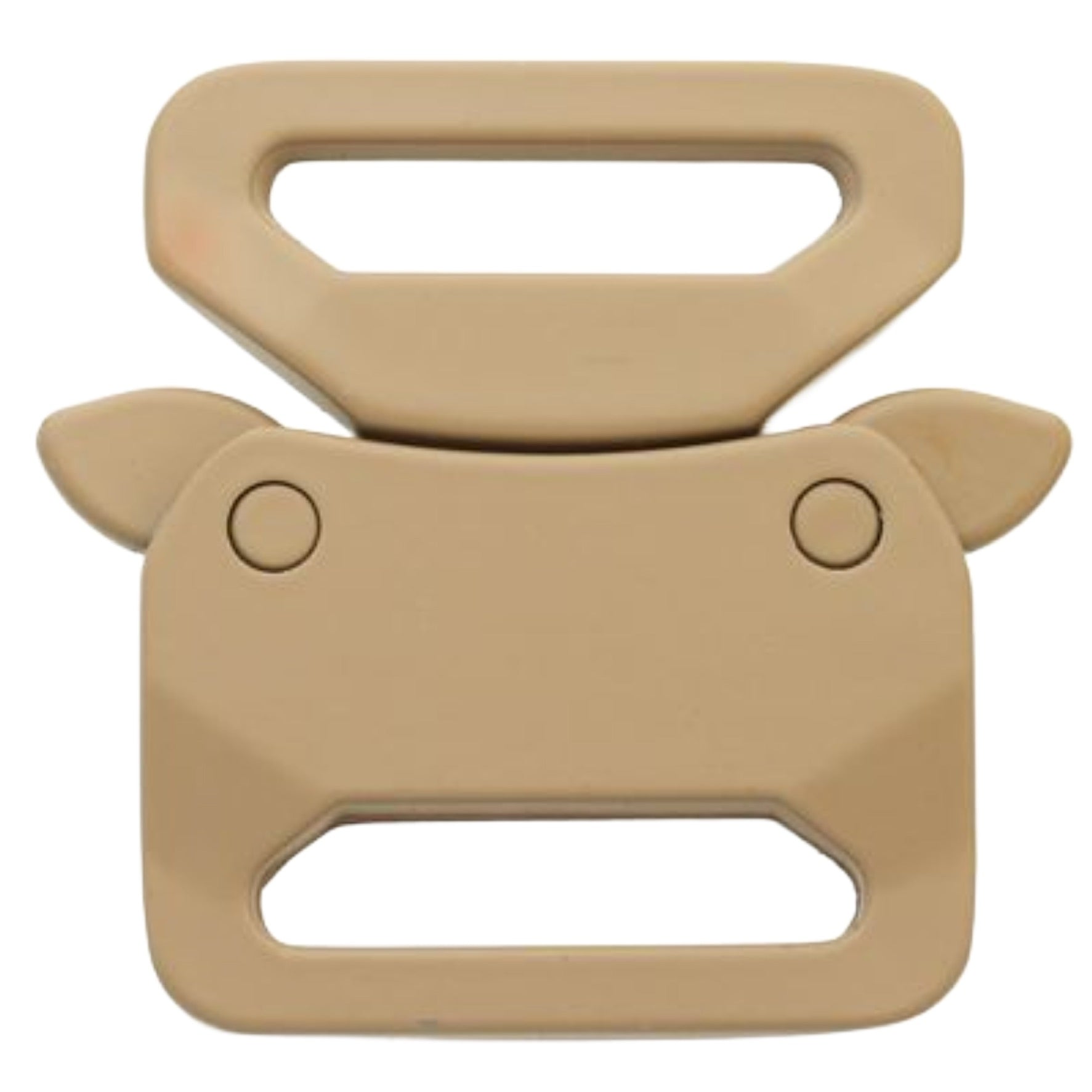 Two-tone quick release collar