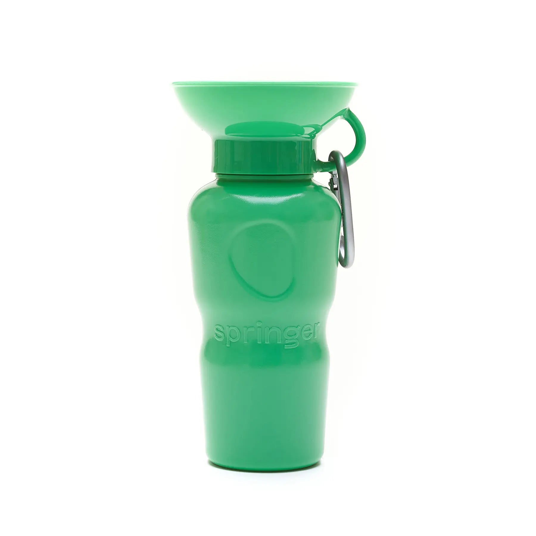SPRINGER Green Dog Water Travel Bottle