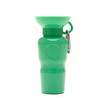 Load image into Gallery viewer, SPRINGER Green Dog Water Travel Bottle
