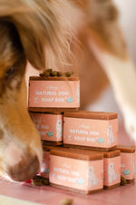 Afbeelding in Gallery-weergave laden, Natural Dog Soap Bar
